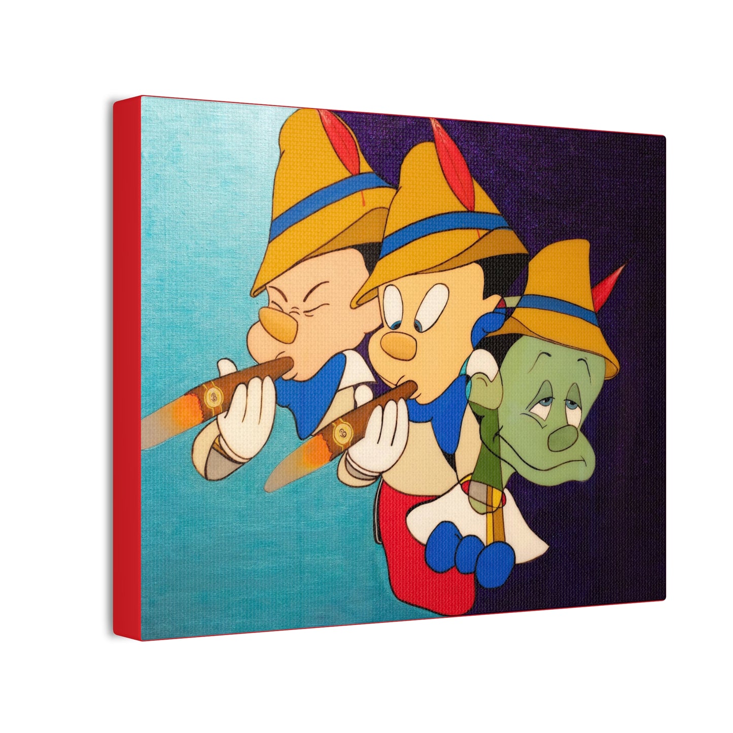 Pinocchio -  Canvas Gallery Wraps