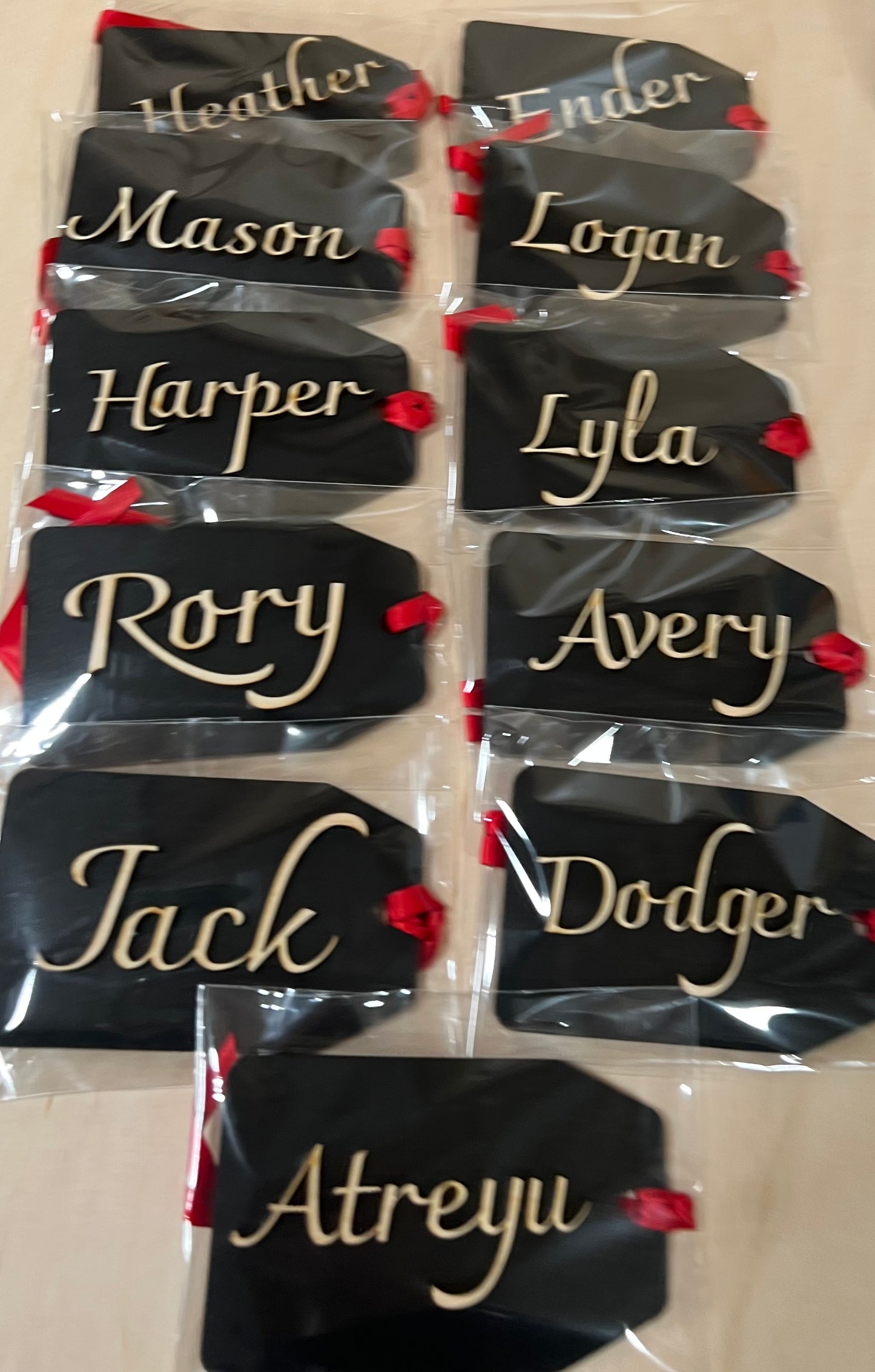 Custom Name Tags