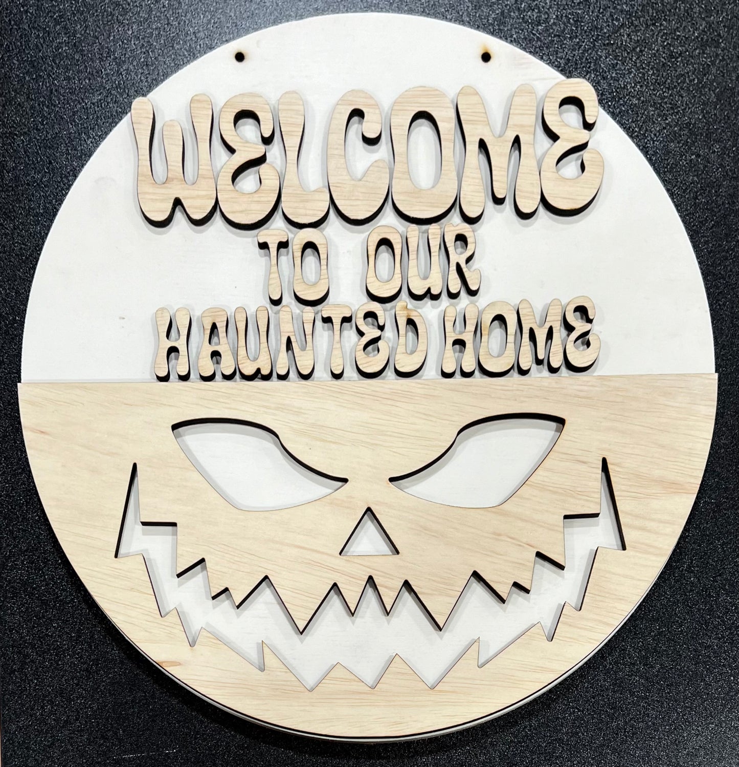 U-PAINT - HALLOWEEN SIGNS, ASSORTED VARIETY