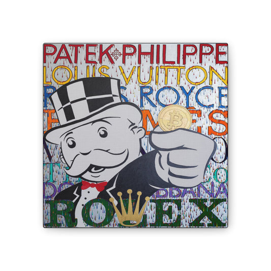 Bitcoin -  Canvas Gallery Wraps