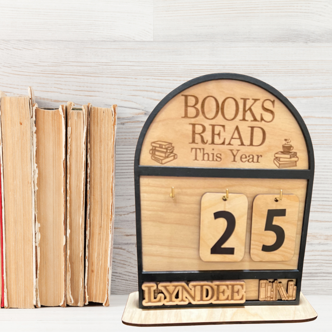 Books Read This Year Counter