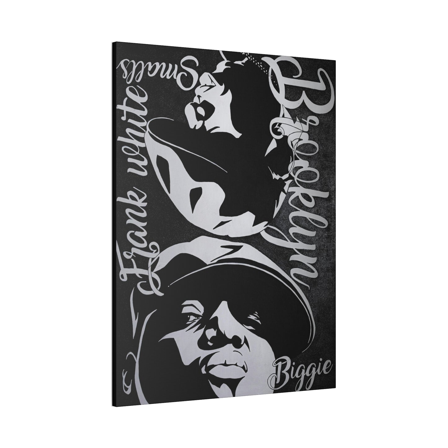 Biggie -  Canvas Gallery Wraps