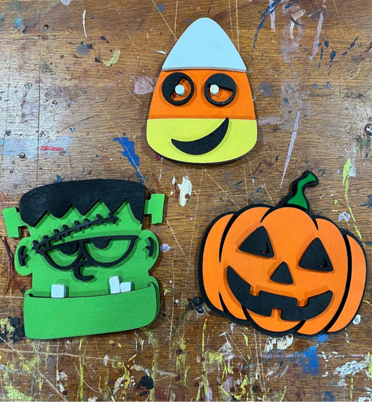 Halloween U-Paint Kit