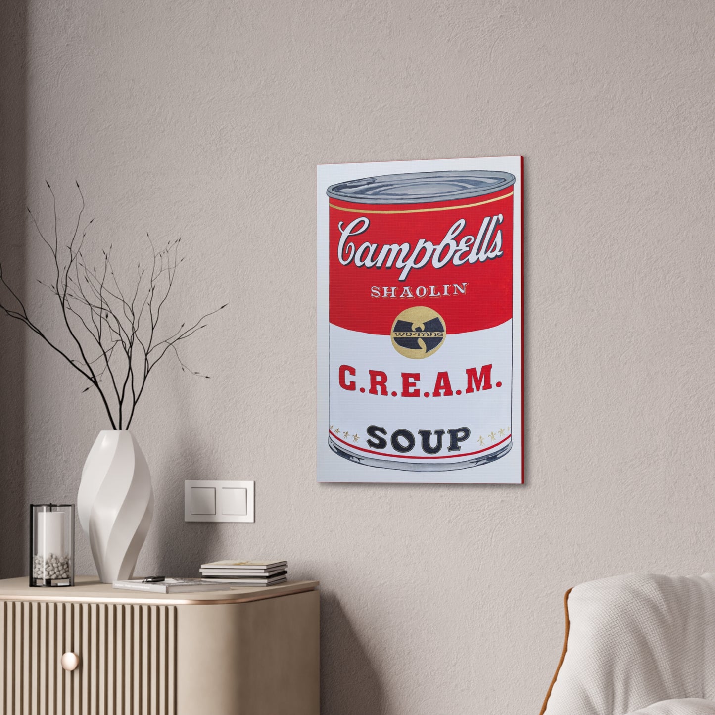 C.R.E.A.M. - Canvas Gallery Wraps