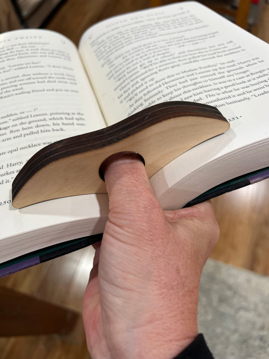 Wooden Book Page Holder