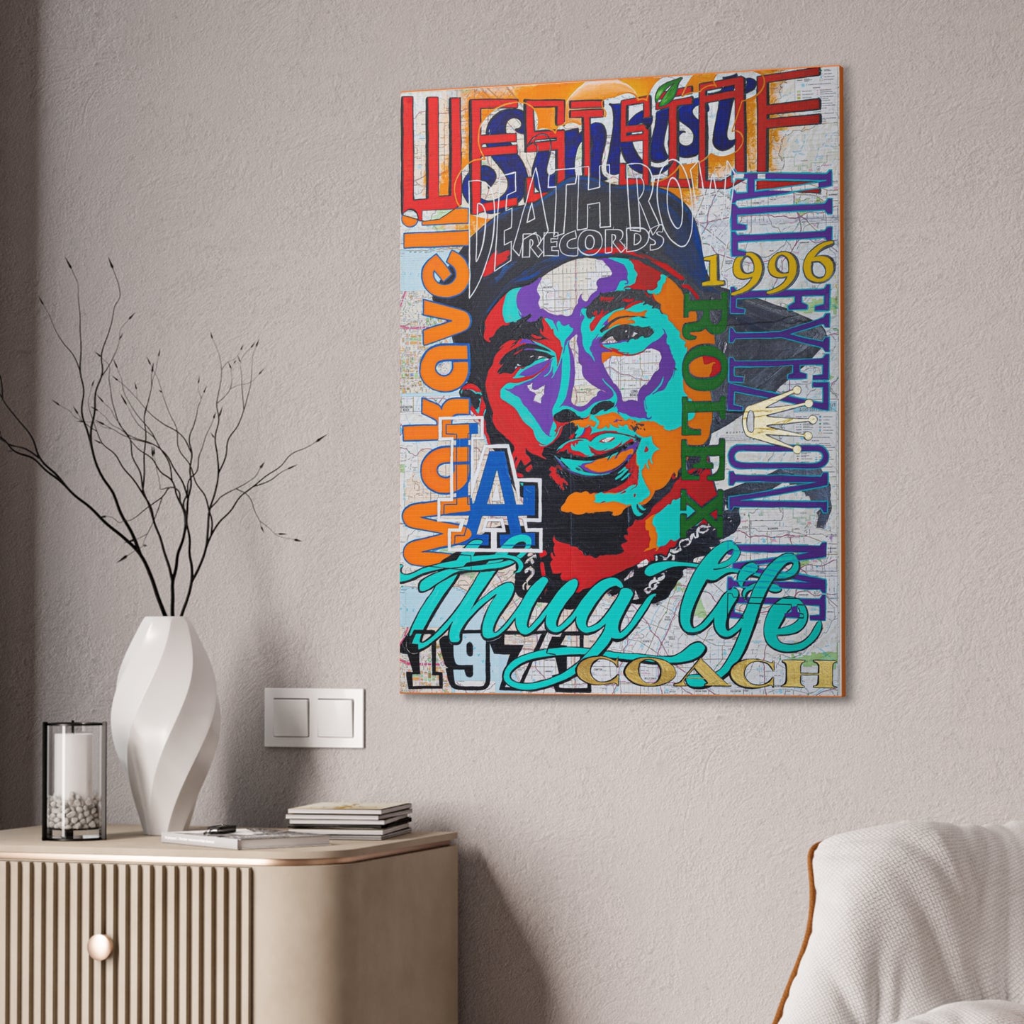 West Side -  Canvas Gallery Wraps