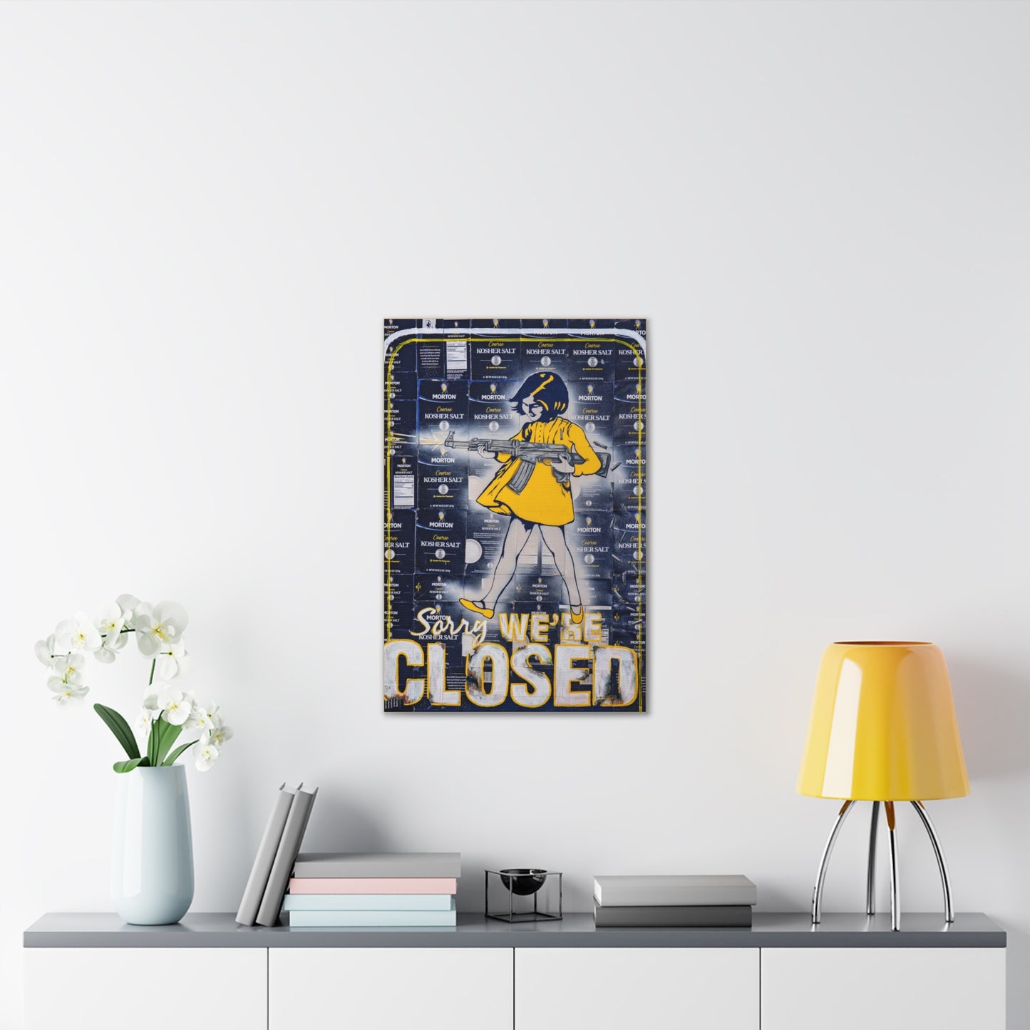 Sorry, We’re Closed - Canvas Gallery Wraps.