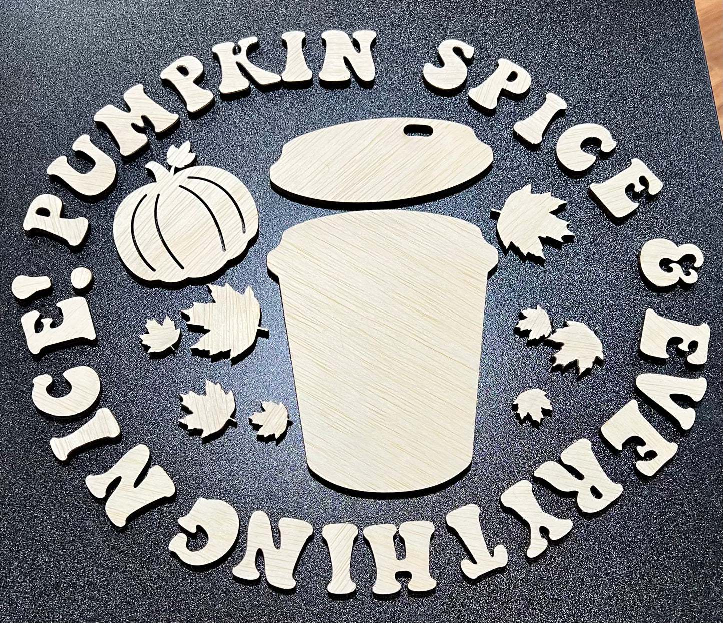 U-Paint Sign • Pumpkin Spice