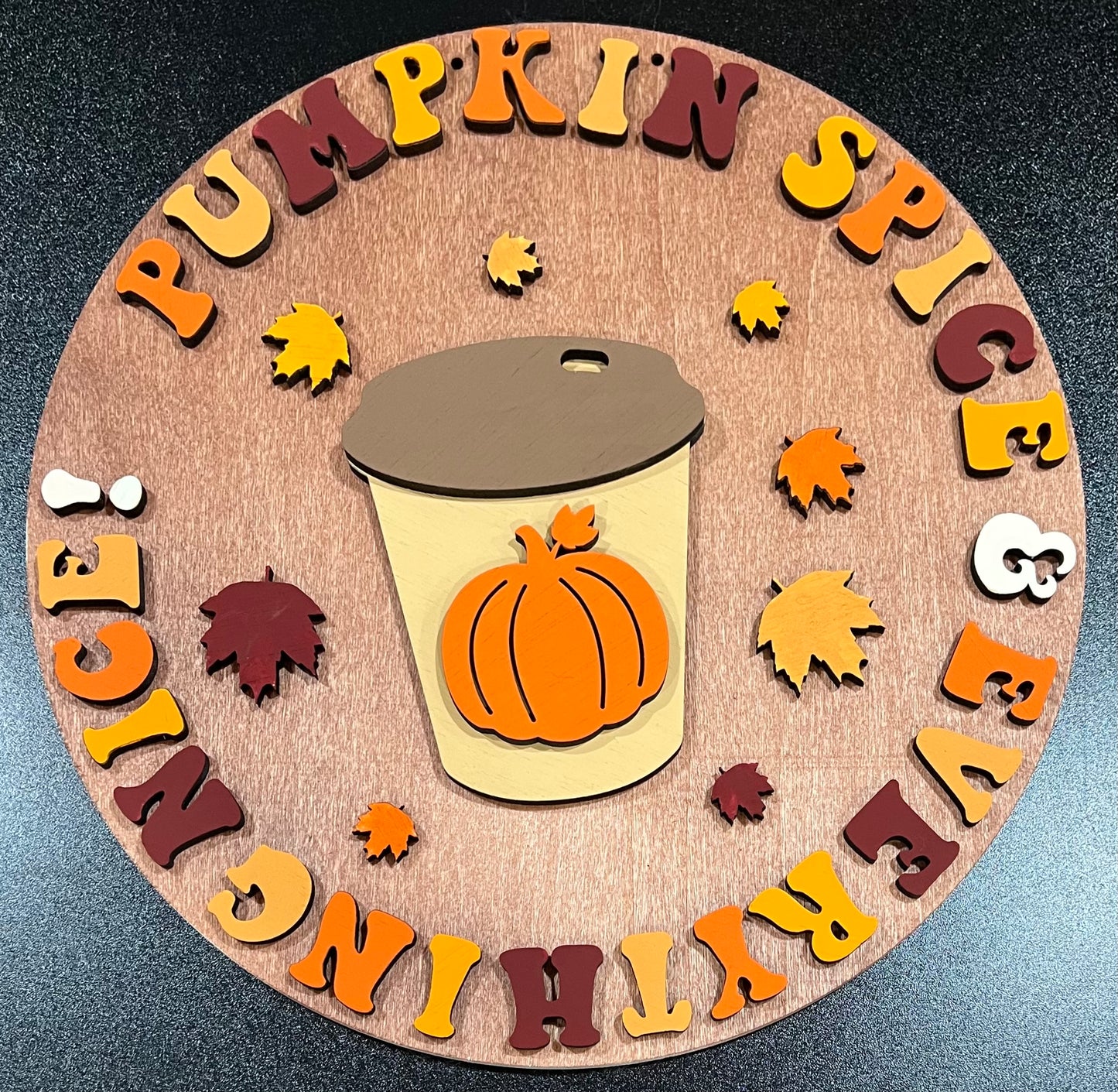 U-Paint Sign • Pumpkin Spice