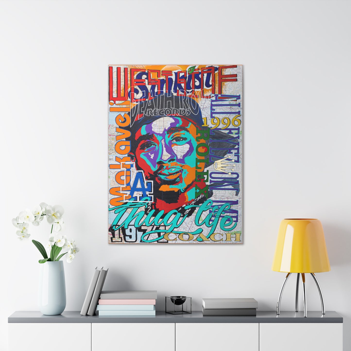 West Side -  Canvas Gallery Wraps