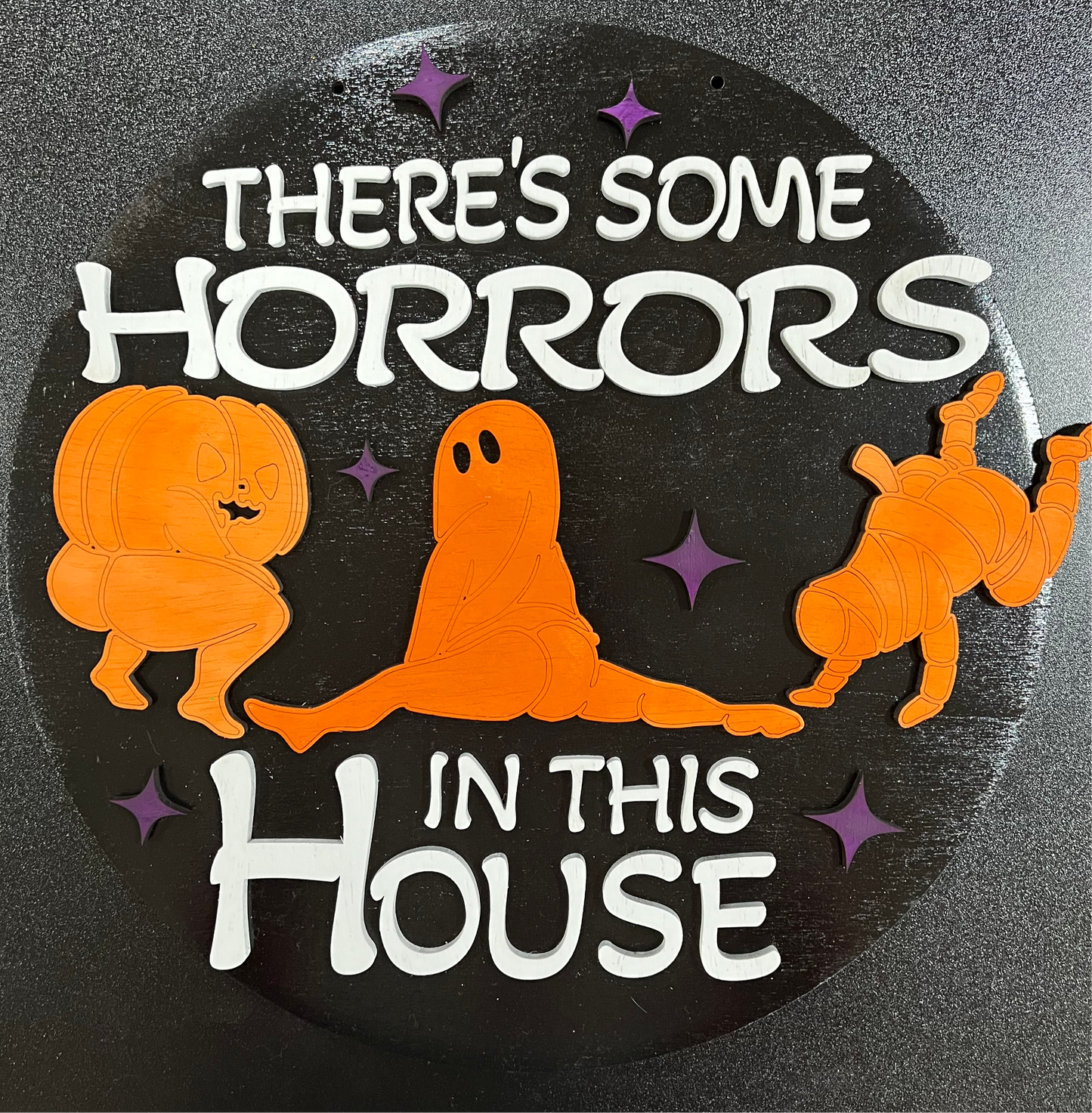 U-PAINT - HALLOWEEN SIGNS, ASSORTED VARIETY