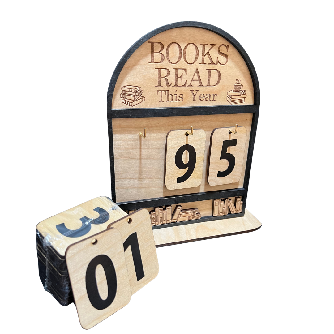 Books Read This Year Counter