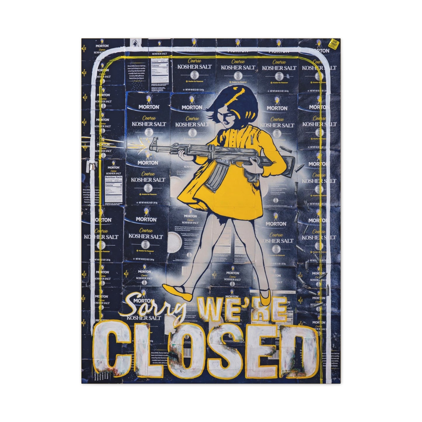 Sorry, We’re Closed - Canvas Gallery Wraps.