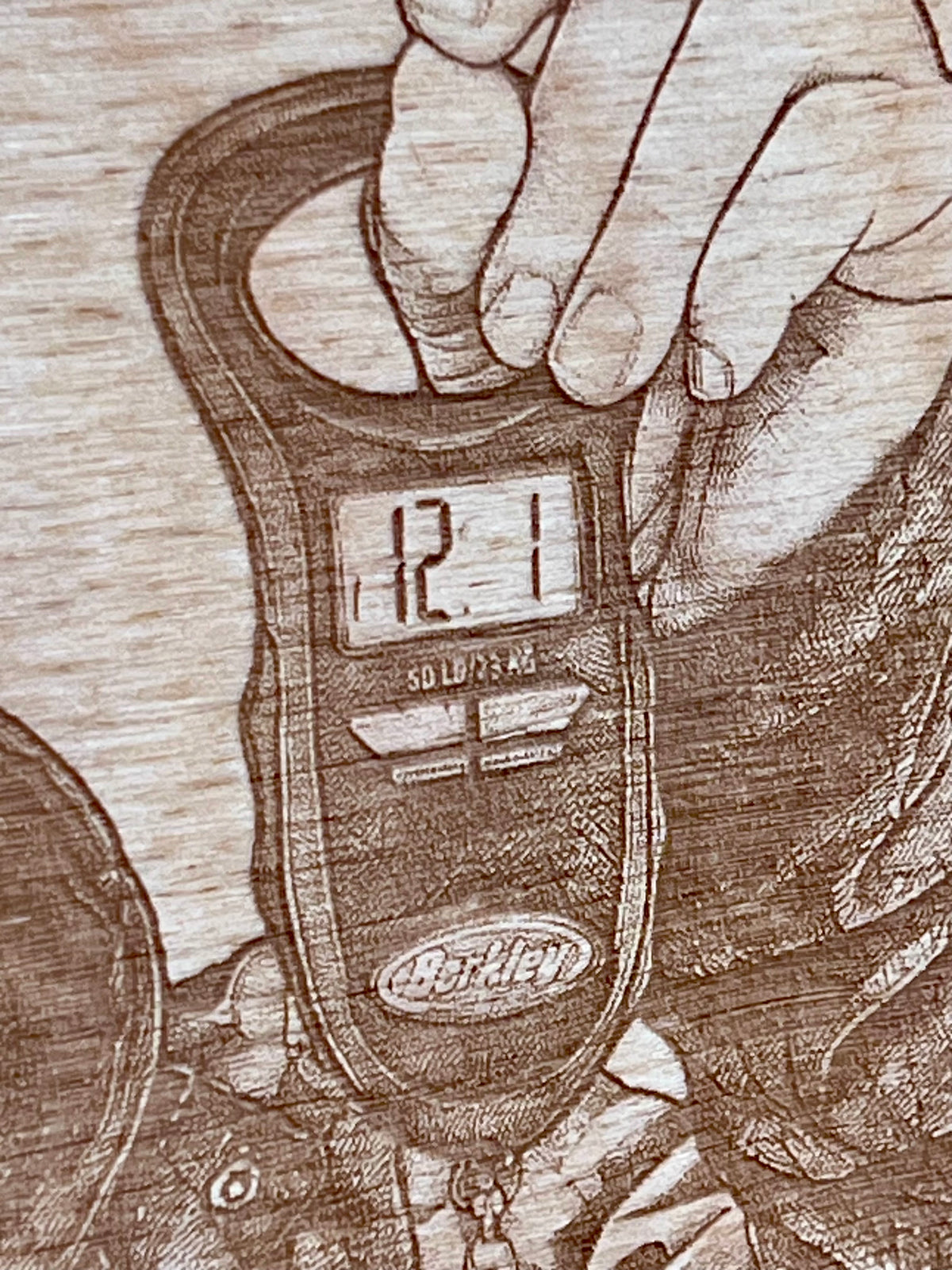 Custom Engraved from Photo