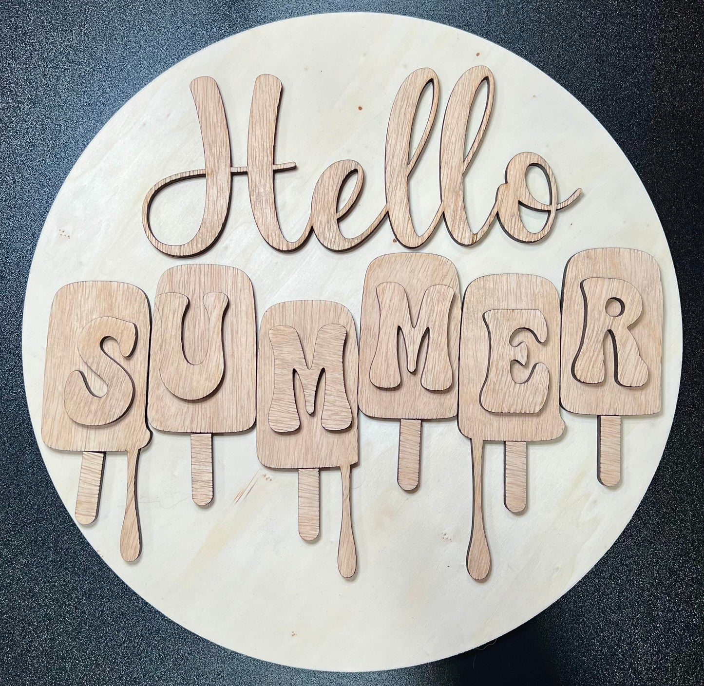 U-Paint Sign • Hello Summer