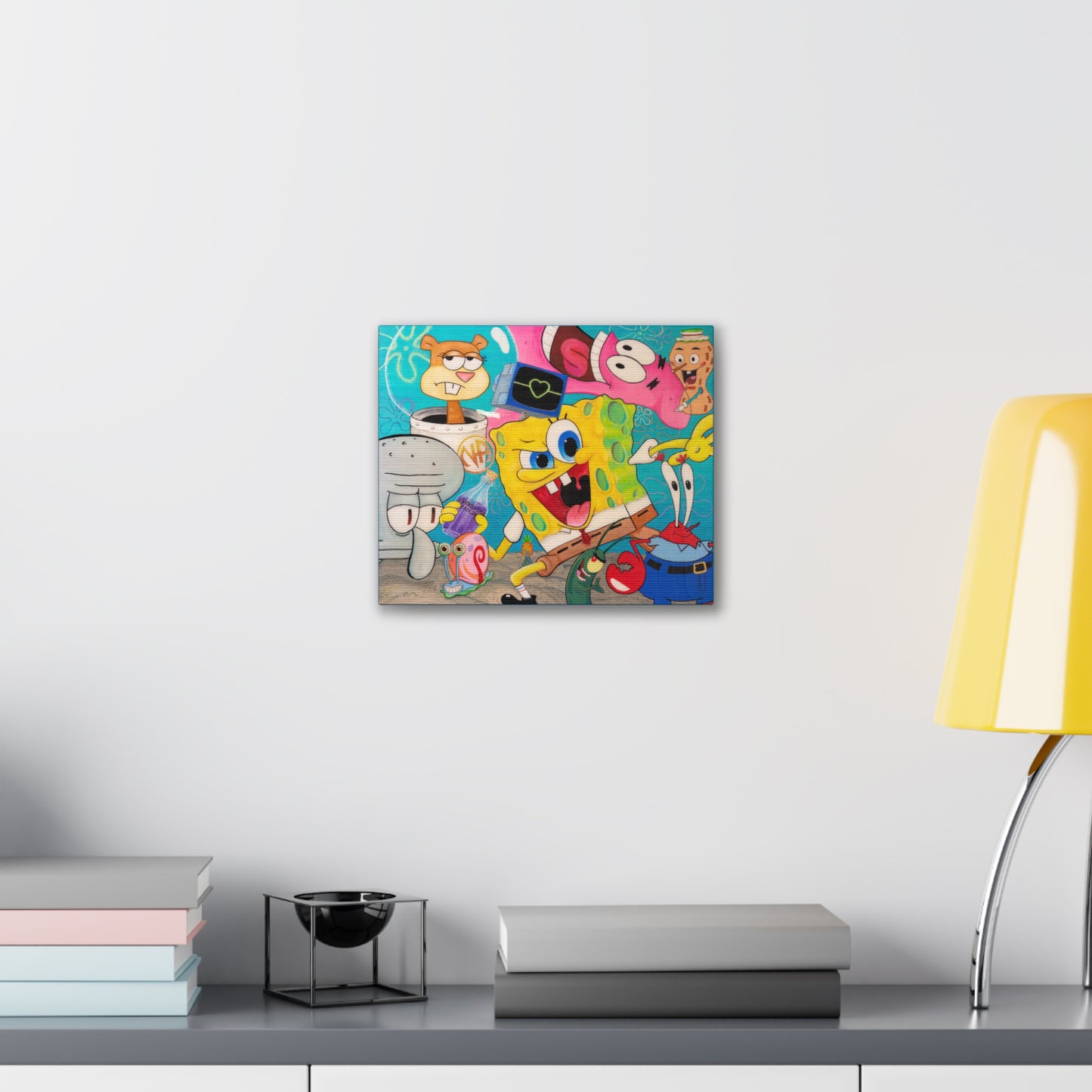 Prometh Bob -  Canvas Gallery Wraps