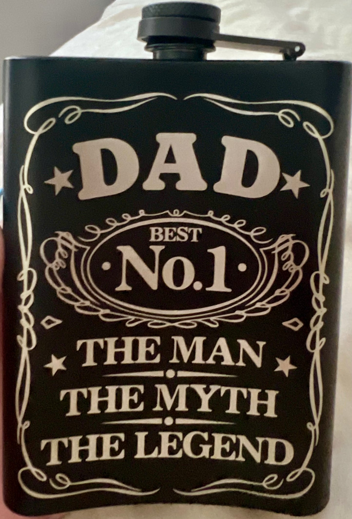 Engraved Flask - Father’s Day