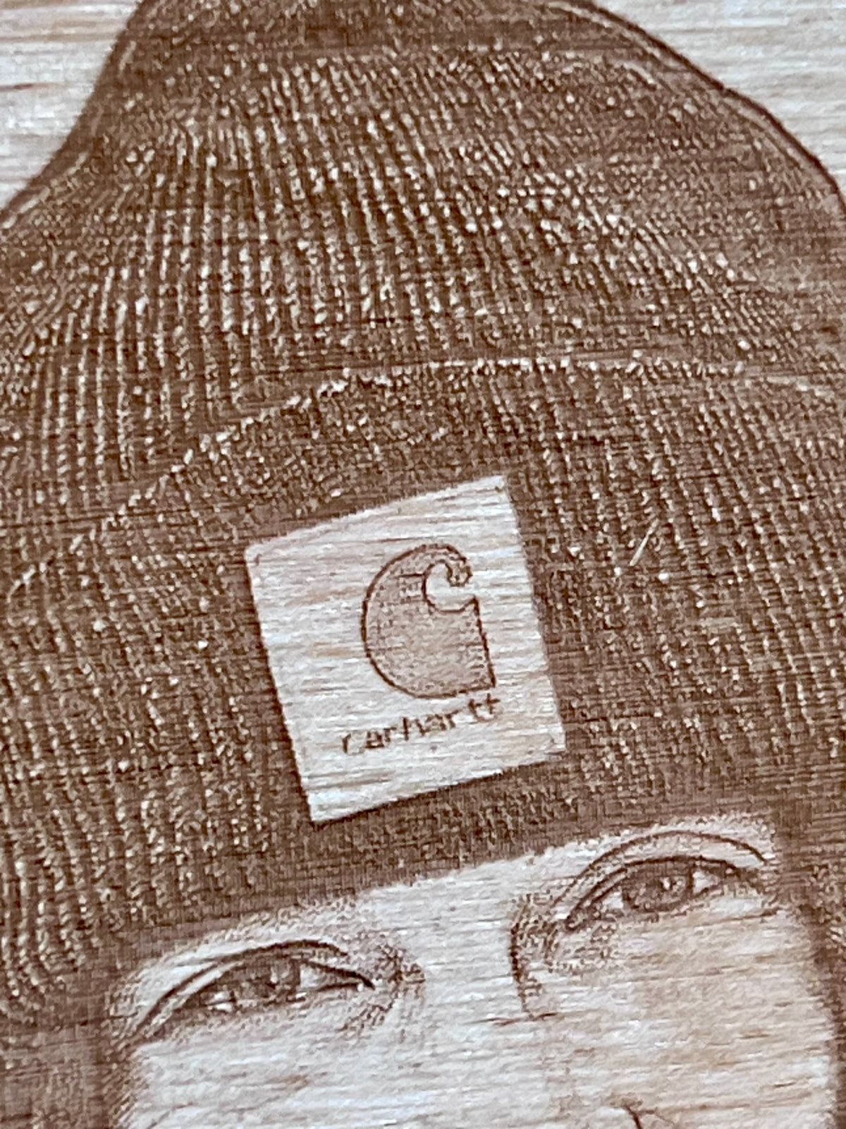 Custom Engraved from Photo