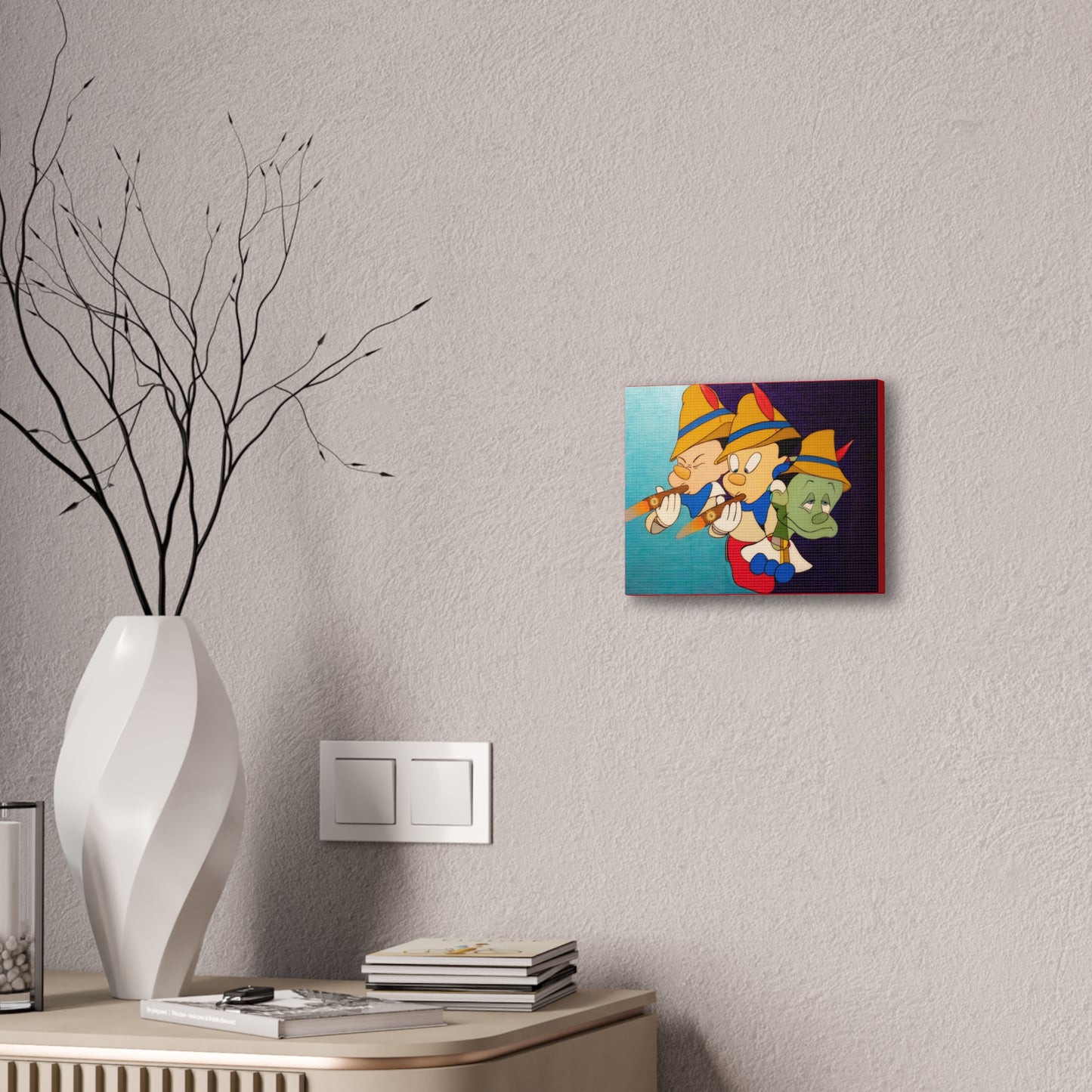 Pinocchio -  Canvas Gallery Wraps