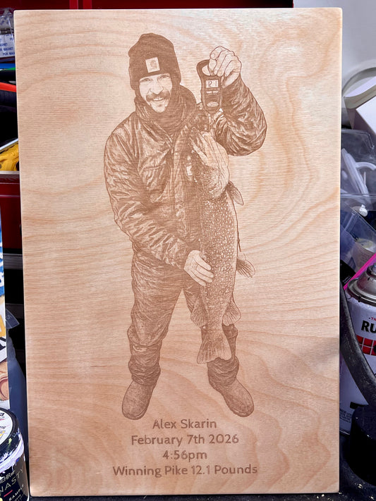 Custom Engraved from Photo