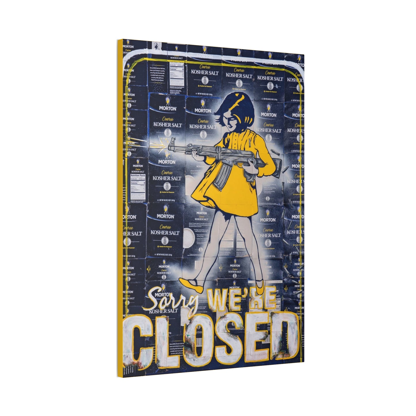 Sorry, We’re Closed - Canvas Gallery Wraps.