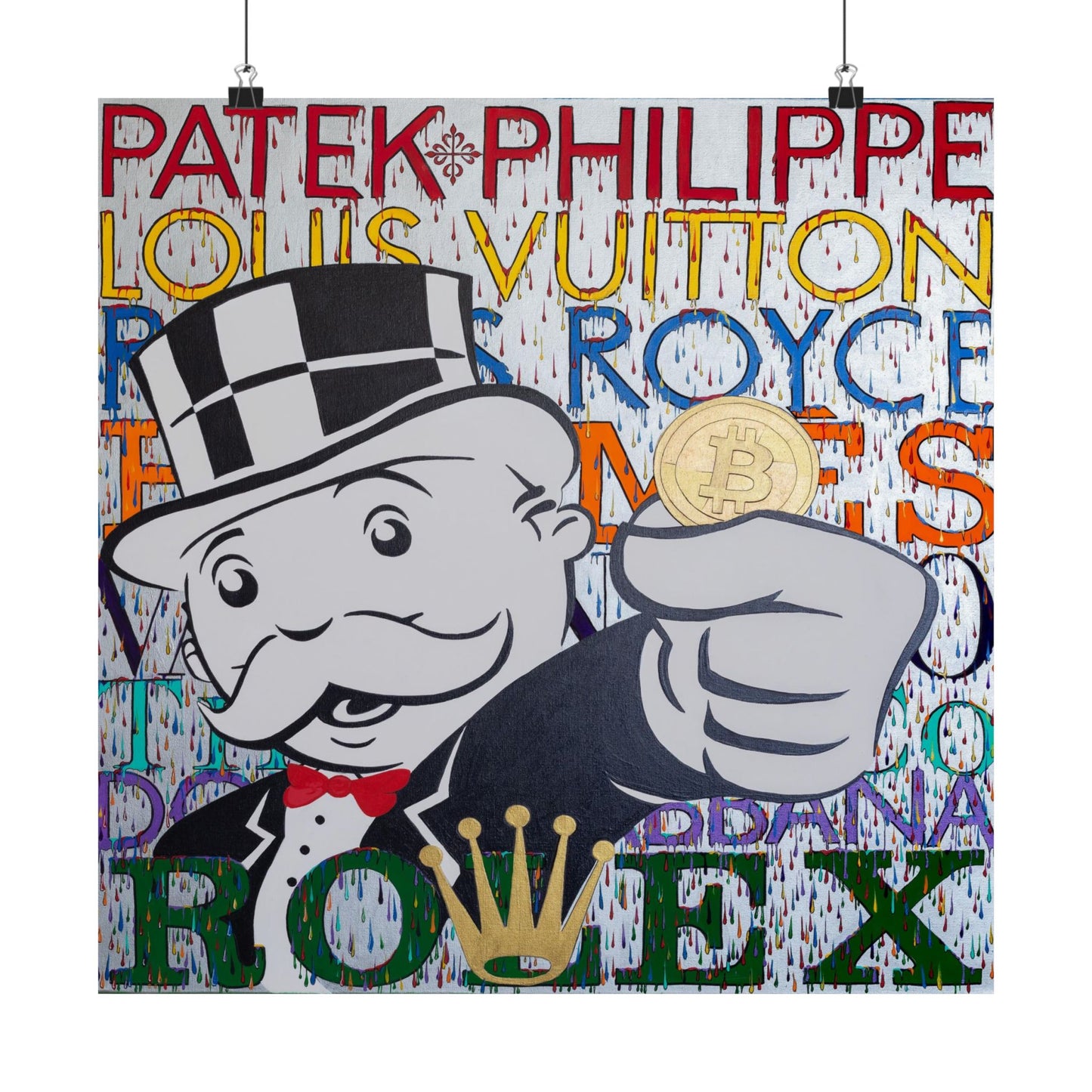 Bitcoin Poster
