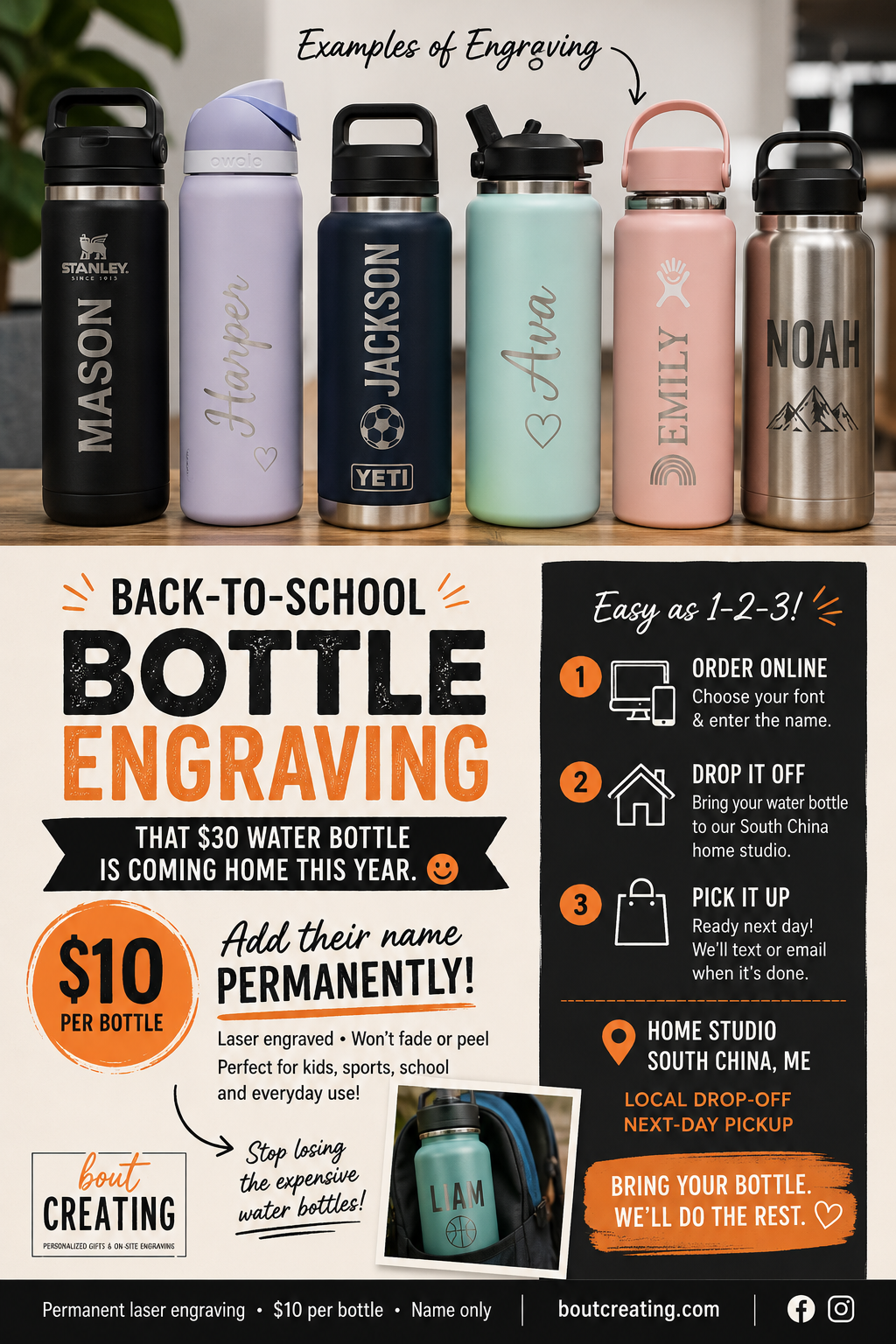 Bottle Engraving