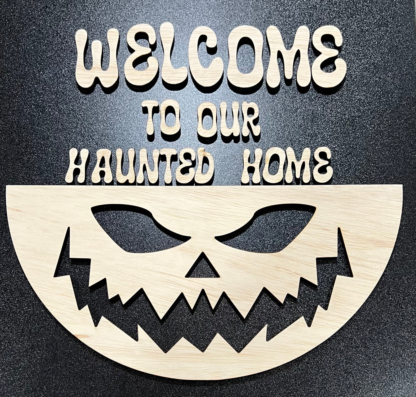 U-PAINT - HALLOWEEN SIGNS, ASSORTED VARIETY