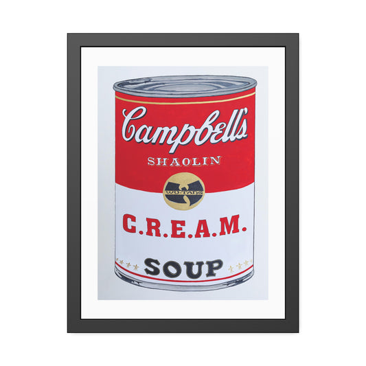 C.R.E.A.M. - Framed Posters