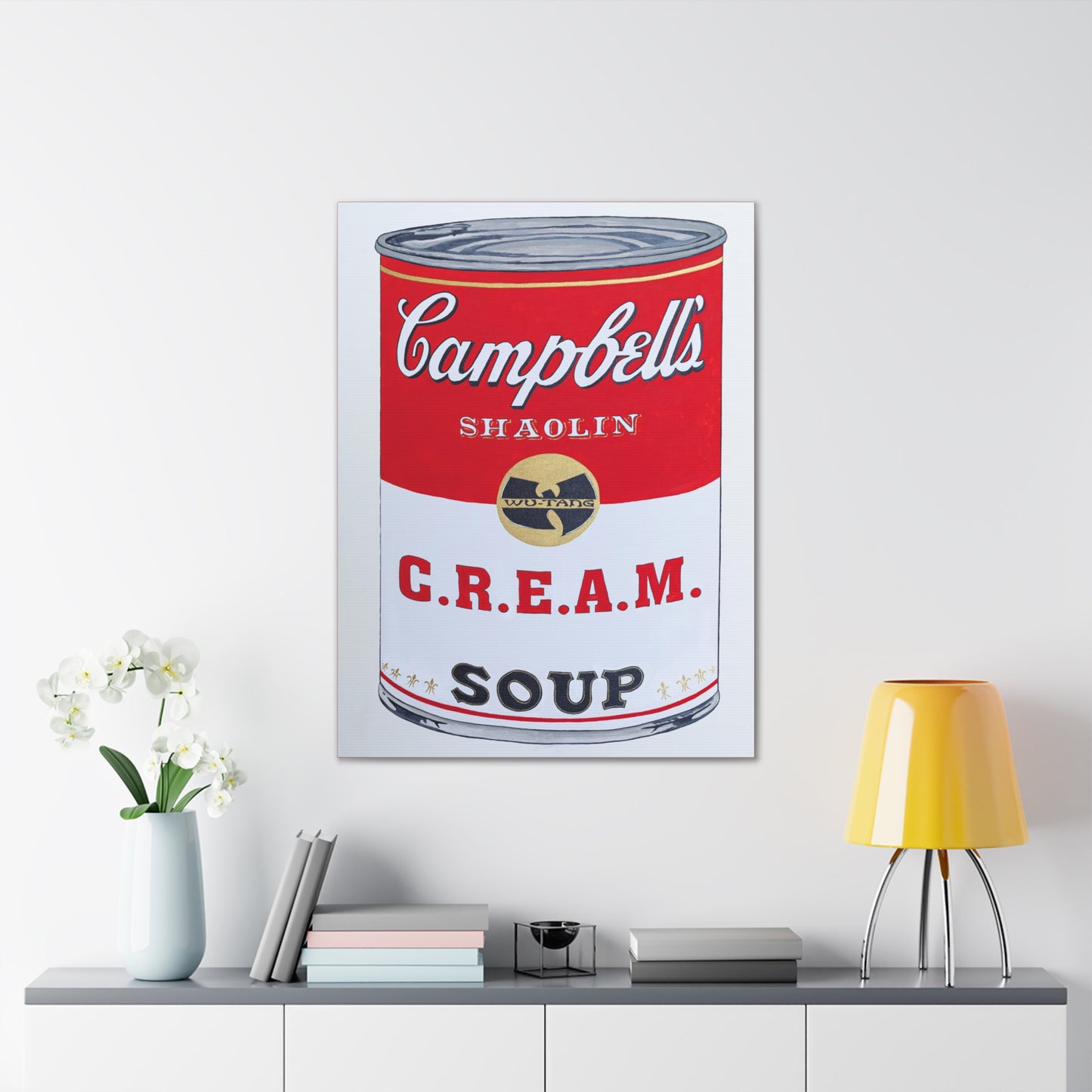C.R.E.A.M. - Canvas Gallery Wraps