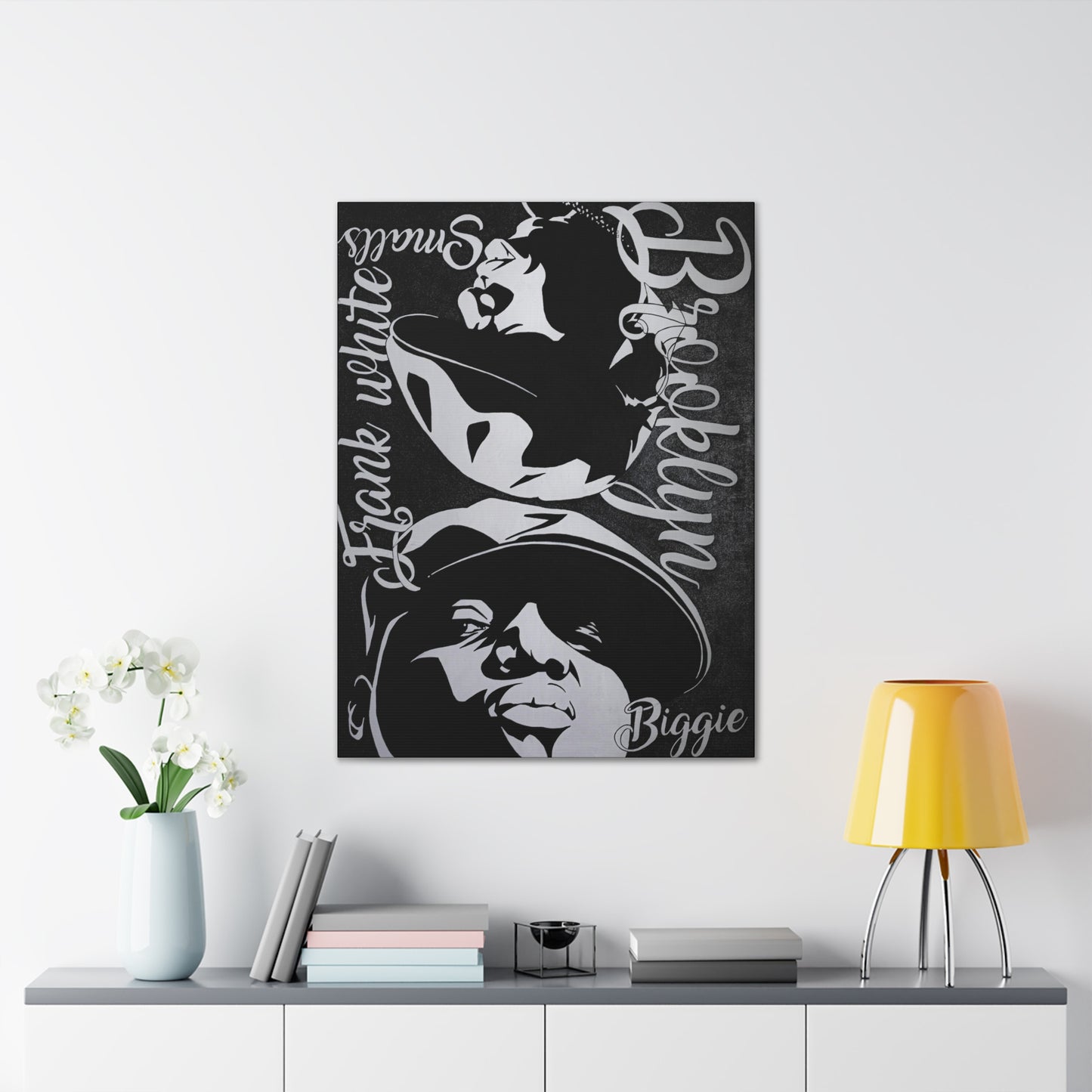 Biggie -  Canvas Gallery Wraps