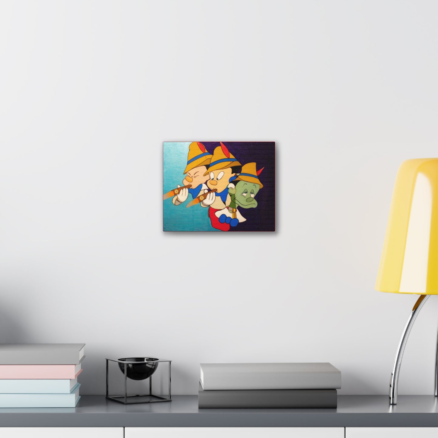 Pinocchio -  Canvas Gallery Wraps