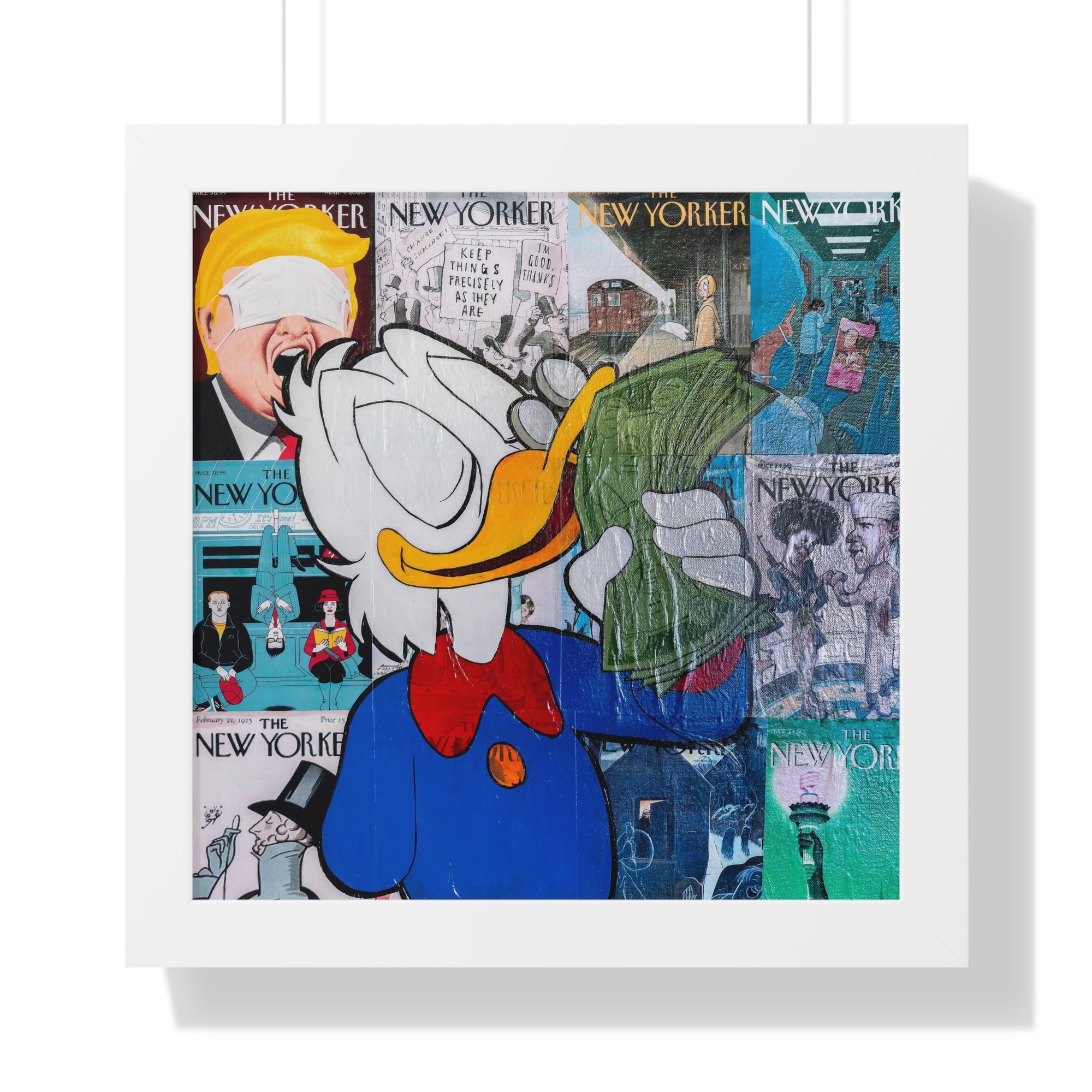 New Yorker - Framed Poster