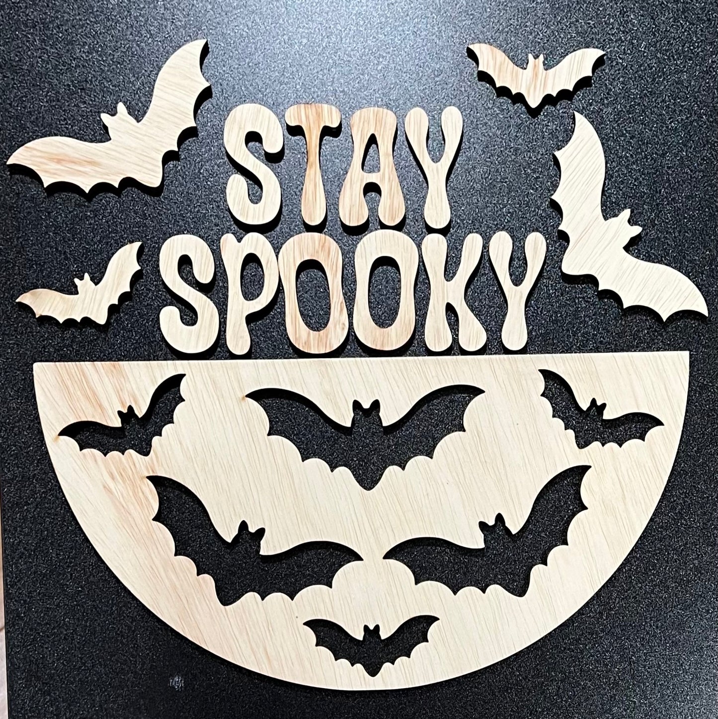 U-PAINT - HALLOWEEN SIGNS, ASSORTED VARIETY