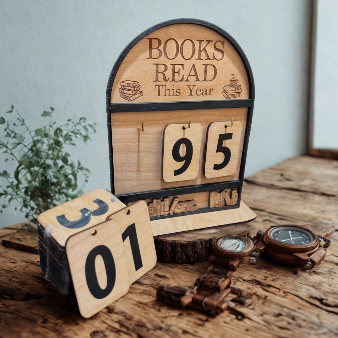 Books Read This Year Counter