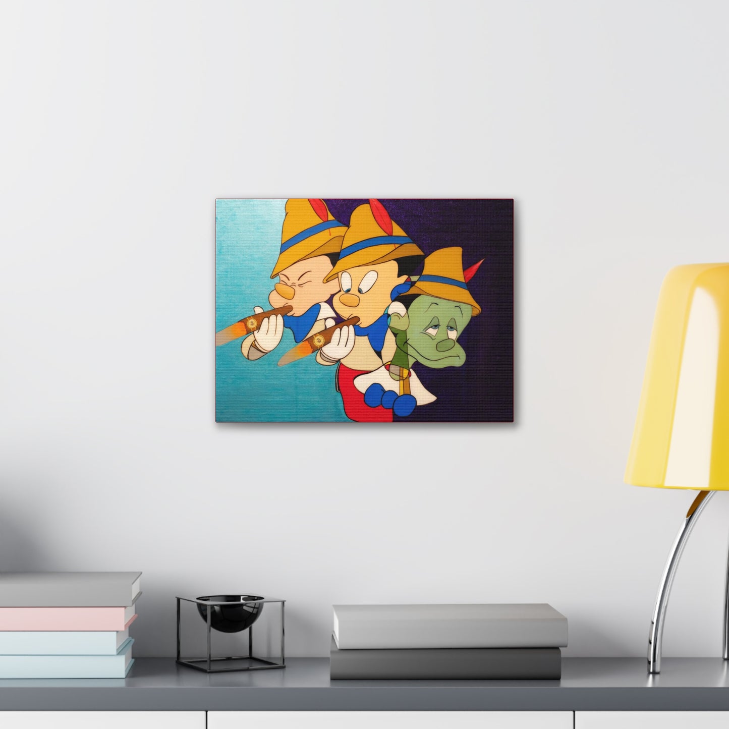 Pinocchio -  Canvas Gallery Wraps
