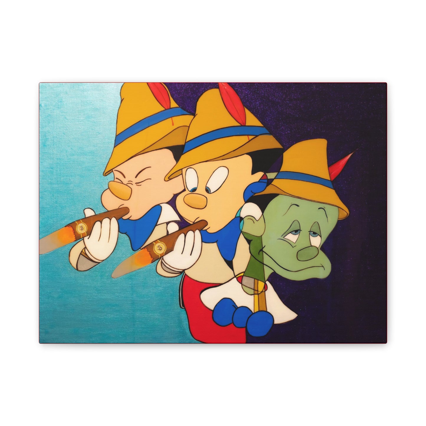 Pinocchio -  Canvas Gallery Wraps