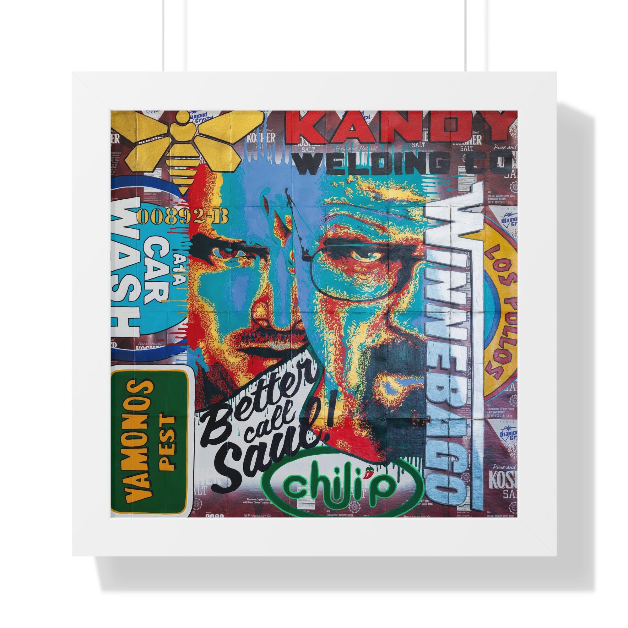 Breaking Bad - Framed Poster