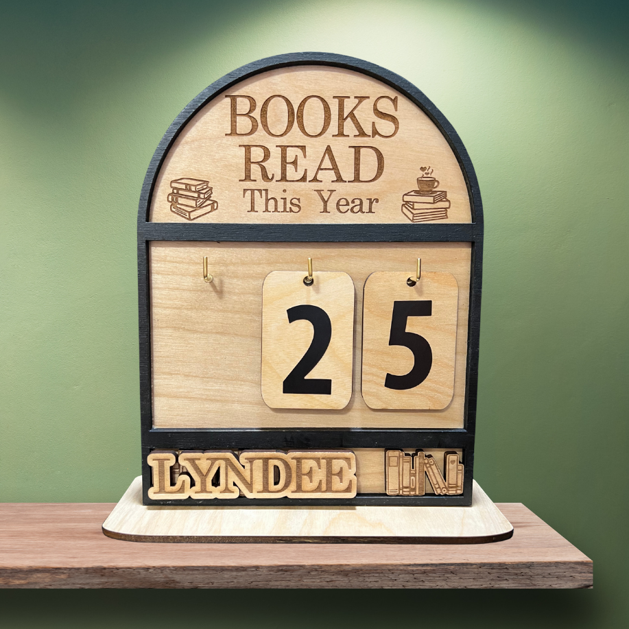 Books Read This Year Counter