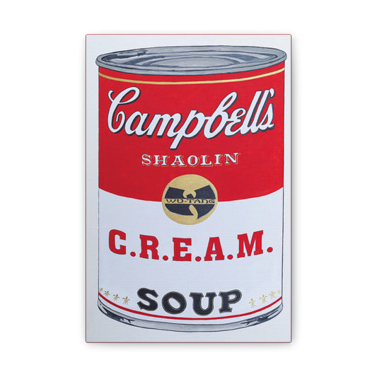 C.R.E.A.M. - Canvas Gallery Wraps