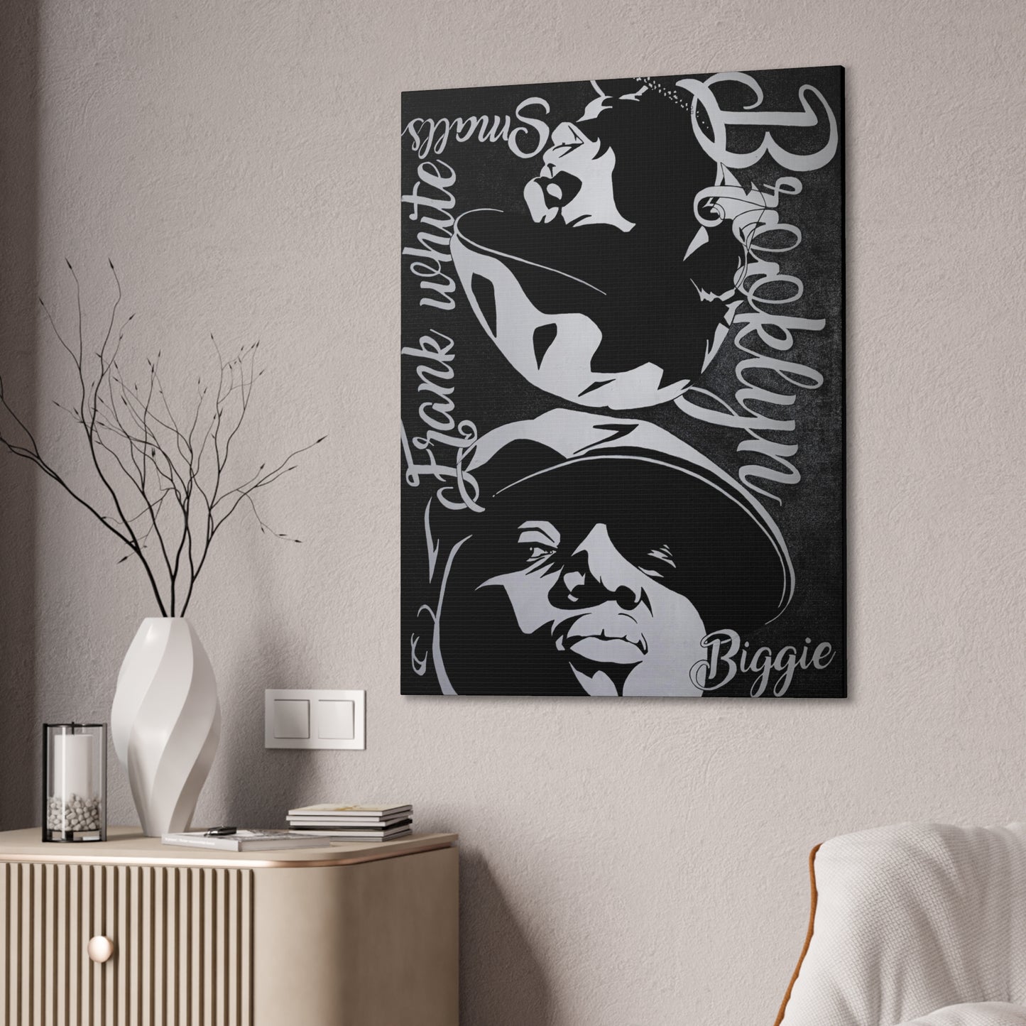 Biggie -  Canvas Gallery Wraps