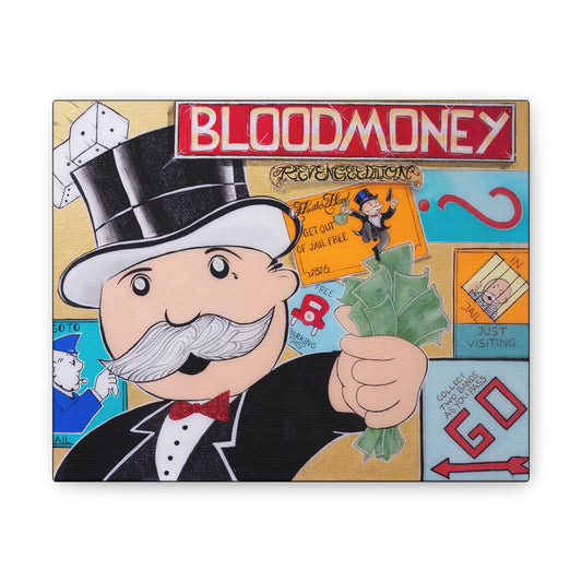 Bloodmoney -  Canvas Gallery Wraps
