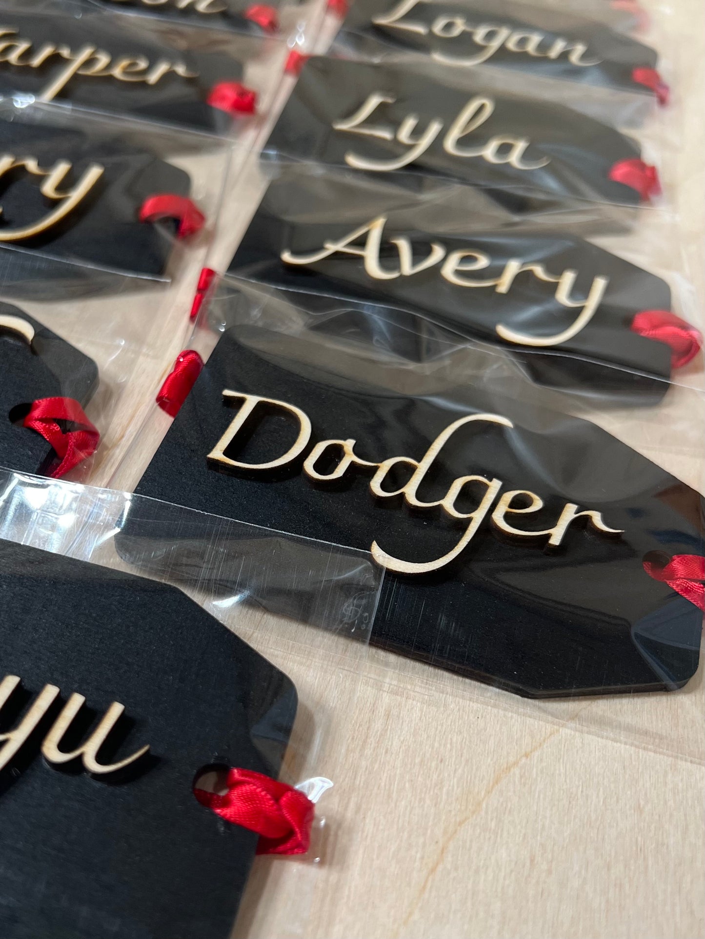 Custom Name Tags