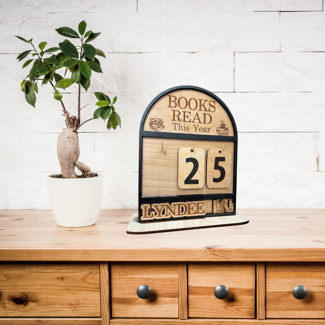 Books Read This Year Counter