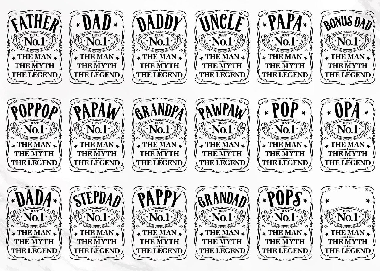 Engraved Flask - Father’s Day