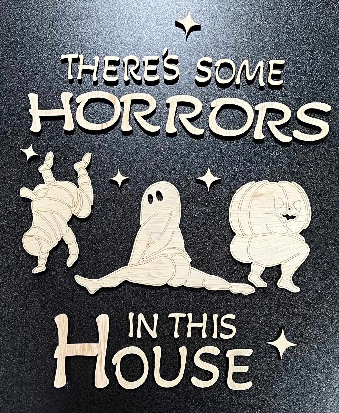 U-PAINT - HALLOWEEN SIGNS, ASSORTED VARIETY