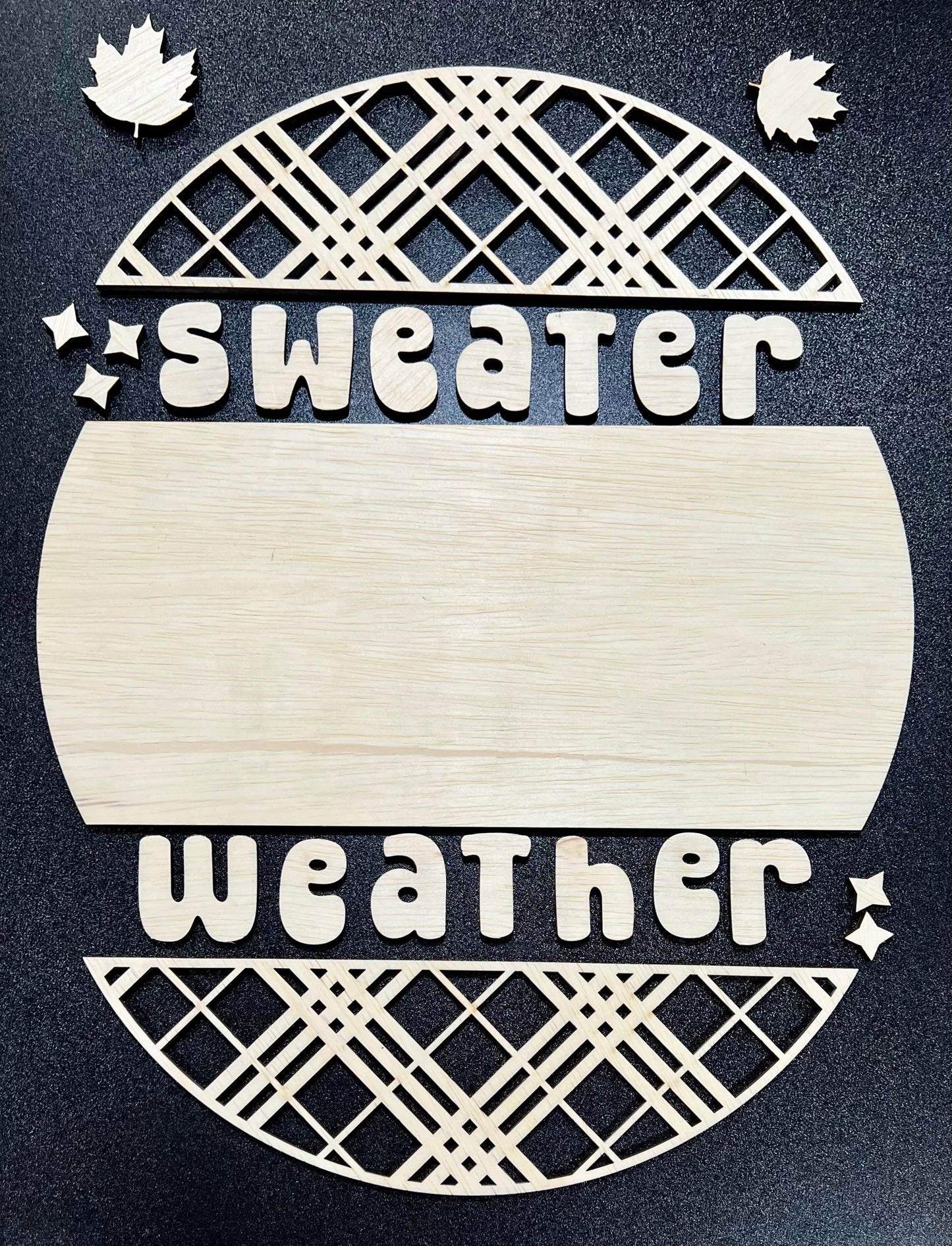 U-Paint Sign • Sweater Weather