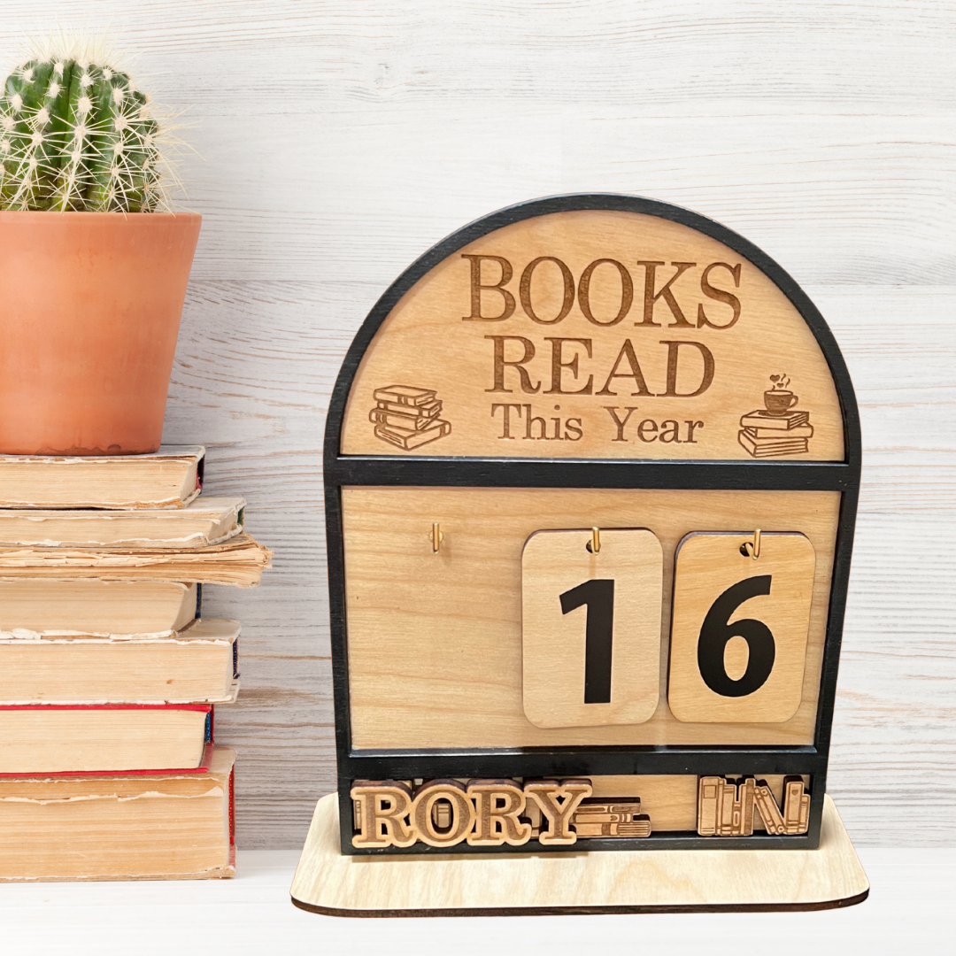 Books Read This Year Counter