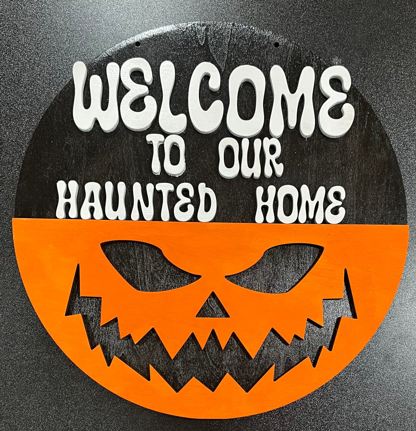 U-PAINT - HALLOWEEN SIGNS, ASSORTED VARIETY