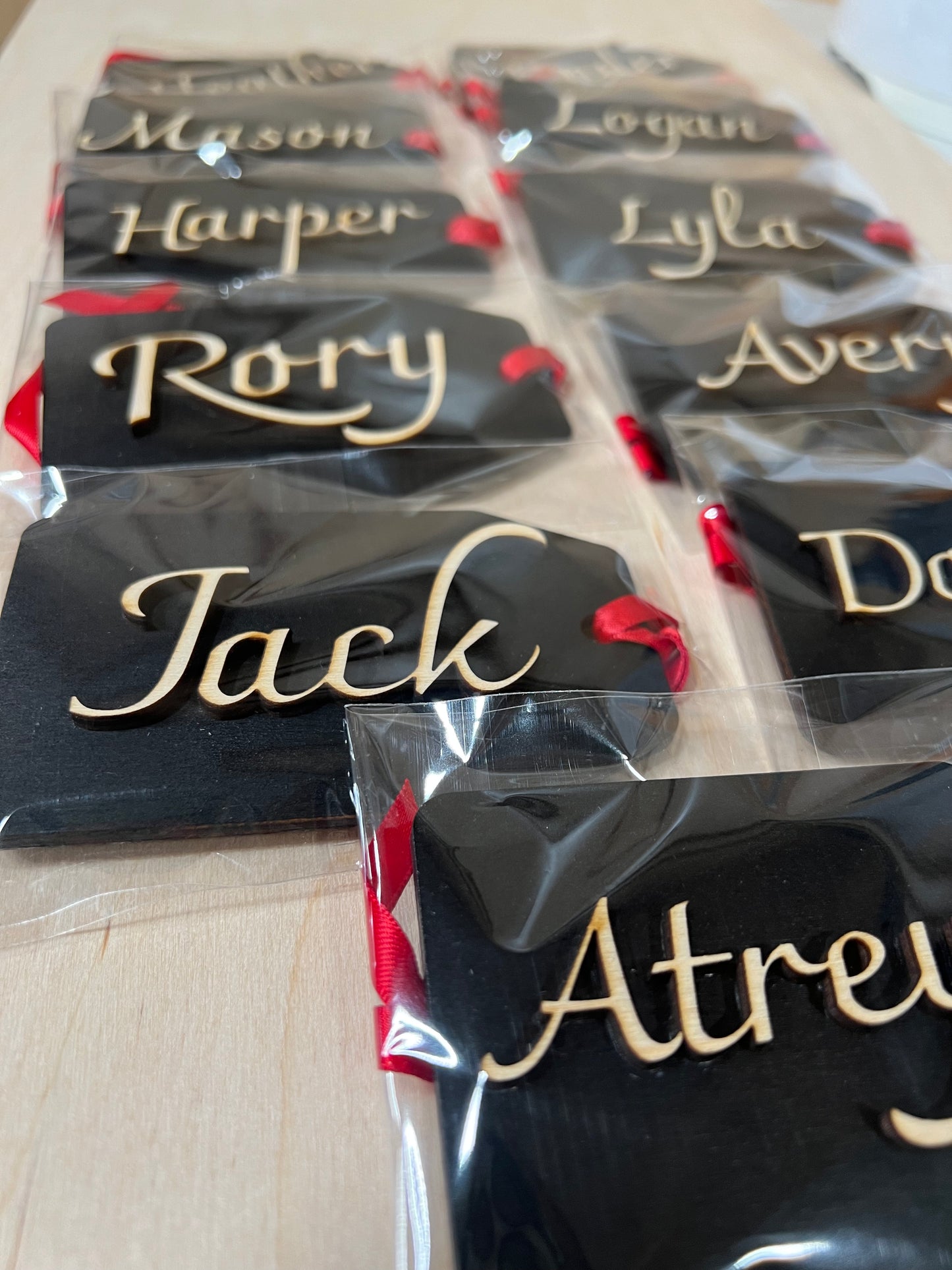 Custom Name Tags